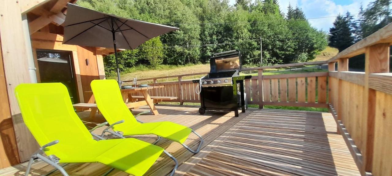 Chalet L'Appel De La Foret Gérardmer Exterior foto