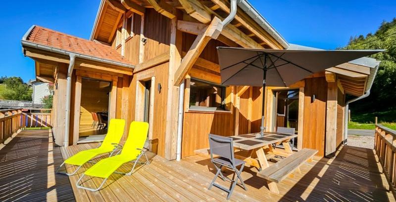 Chalet L'Appel De La Foret Gérardmer Exterior foto