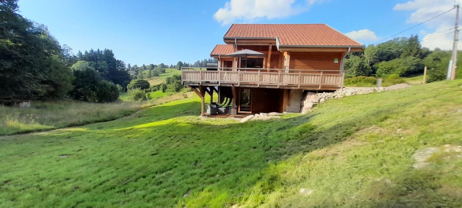 Chalet L'Appel De La Foret Gérardmer Exterior foto