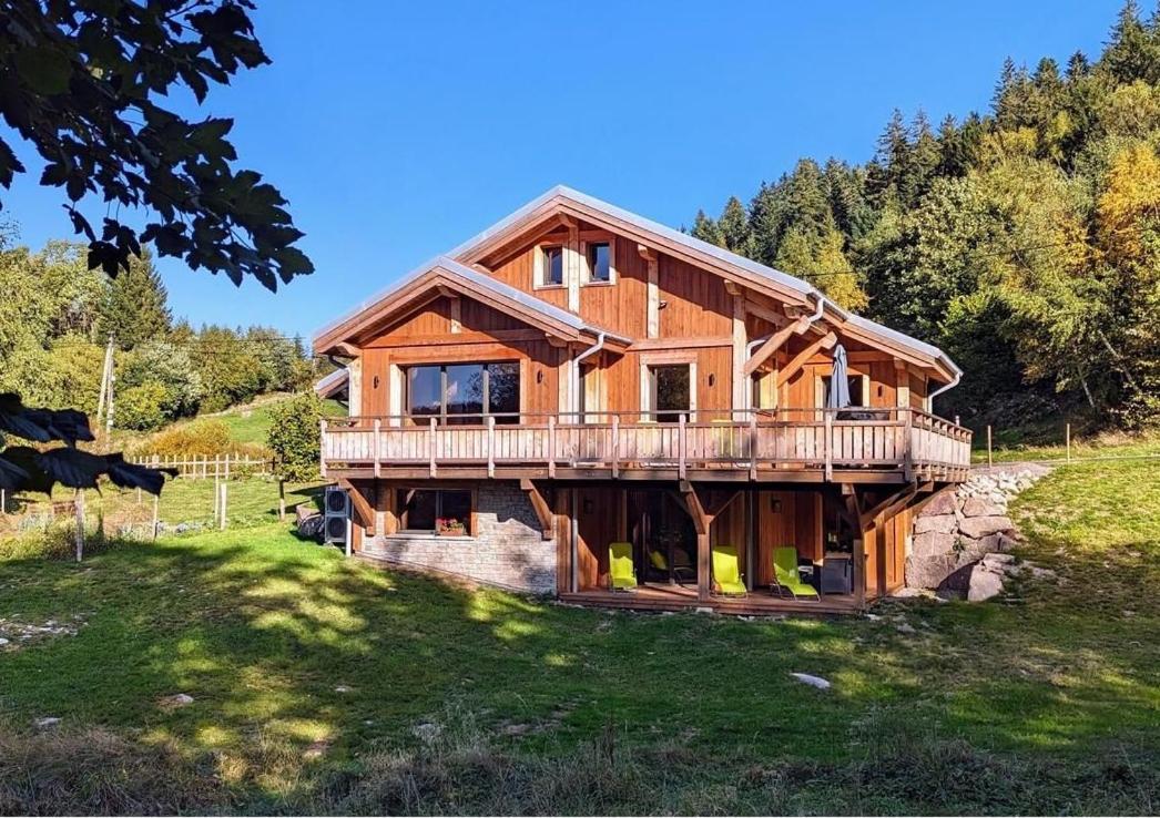 Chalet L'Appel De La Foret Gérardmer Exterior foto