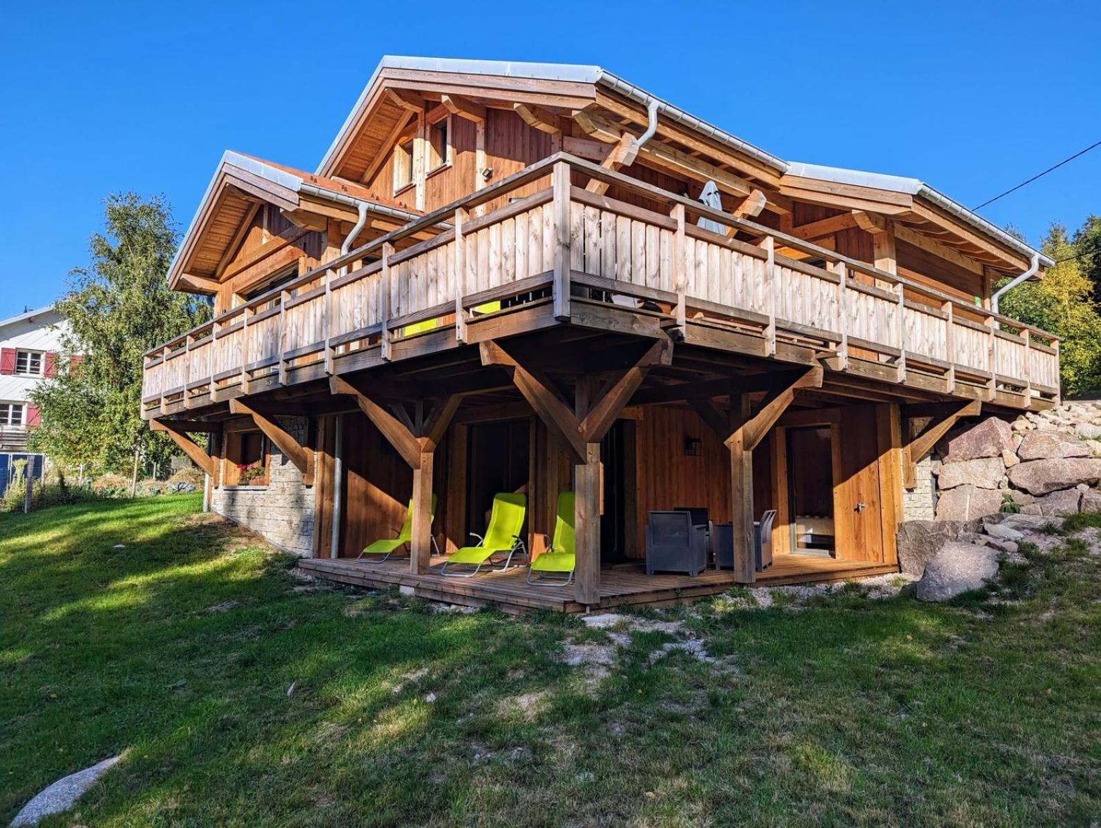 Chalet L'Appel De La Foret Gérardmer Exterior foto