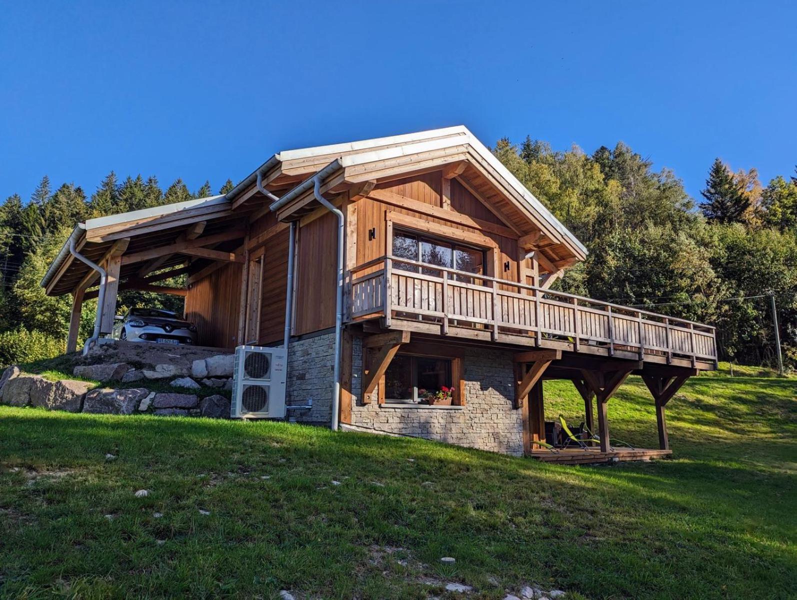 Chalet L'Appel De La Foret Gérardmer Exterior foto