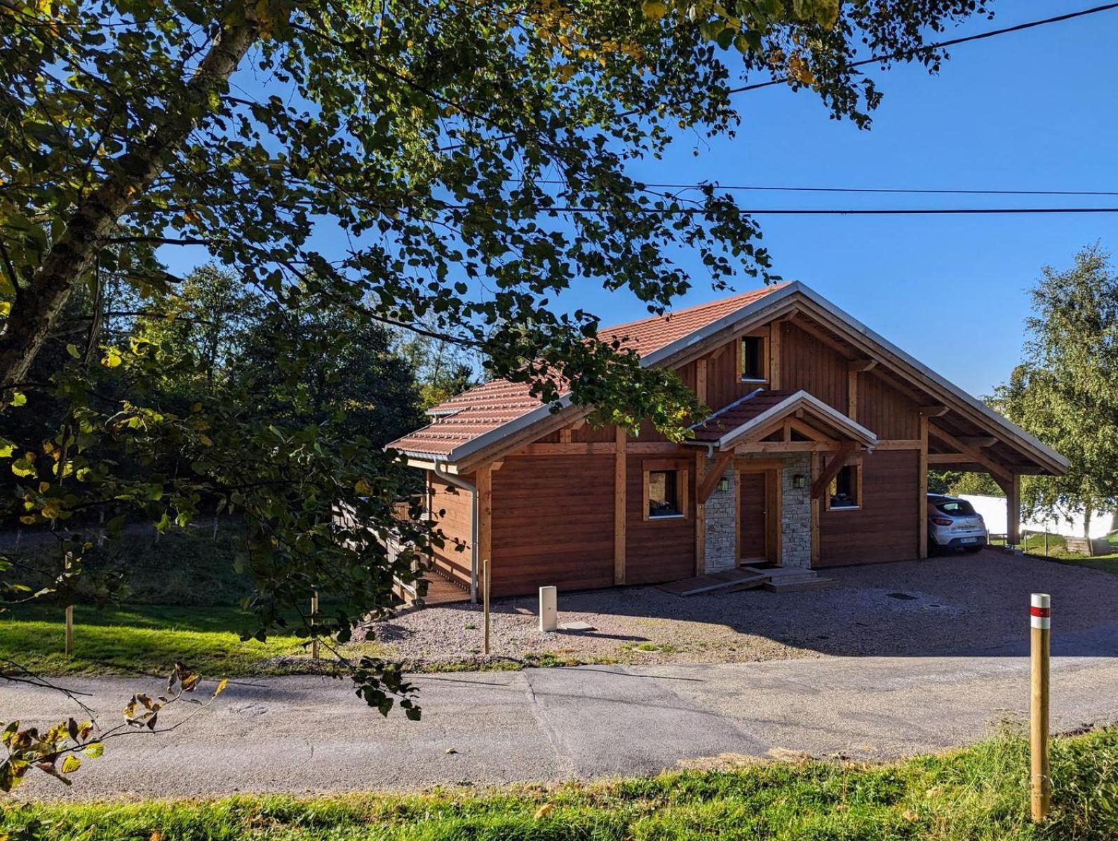 Chalet L'Appel De La Foret Gérardmer Exterior foto