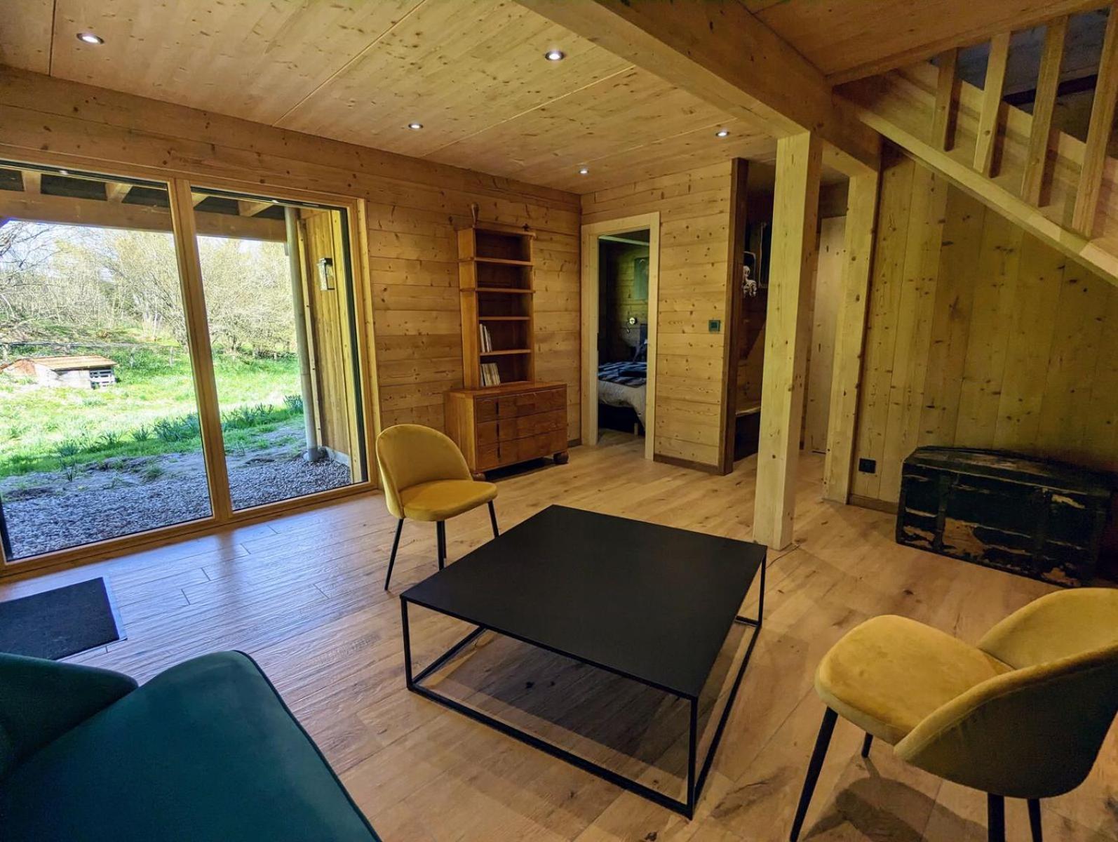 Chalet L'Appel De La Foret Gérardmer Exterior foto