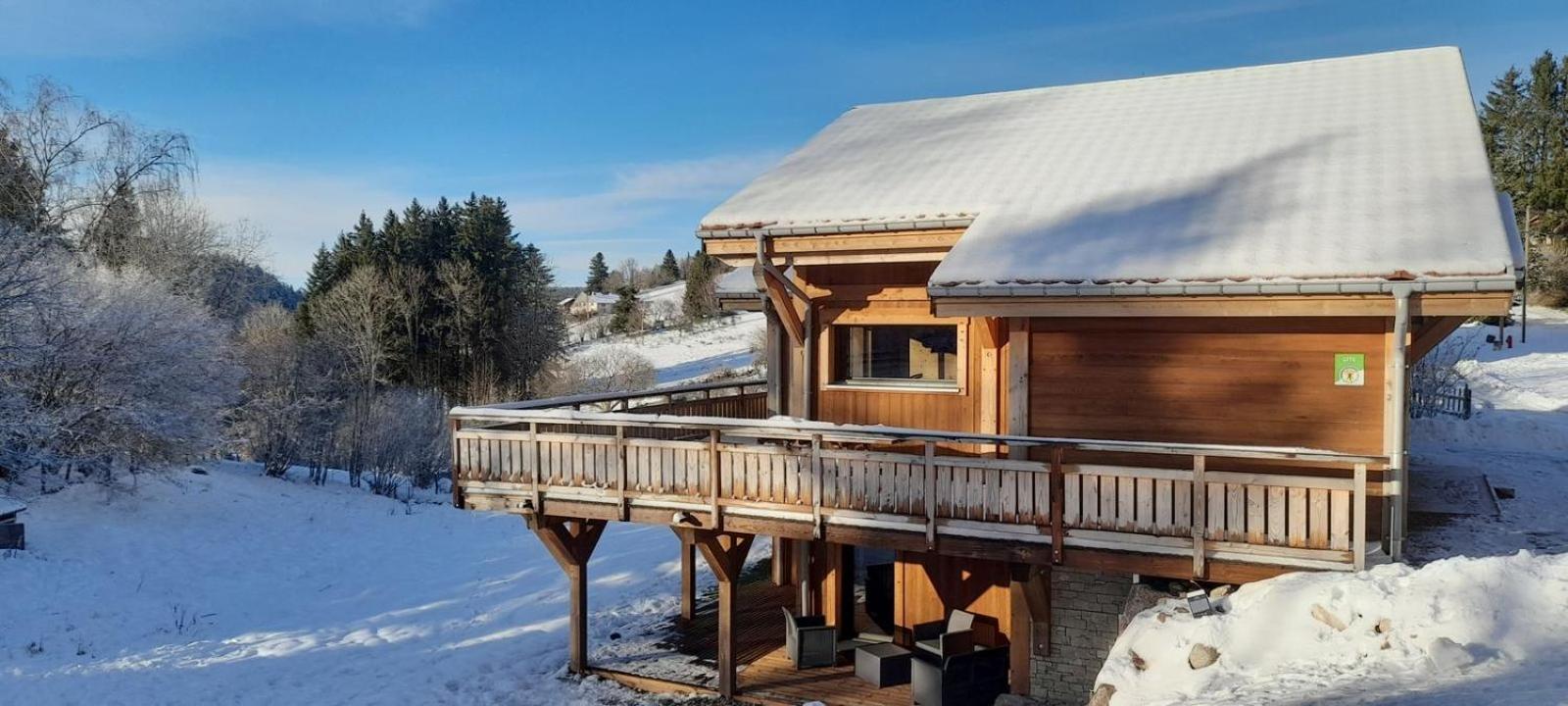 Chalet L'Appel De La Foret Gérardmer Exterior foto