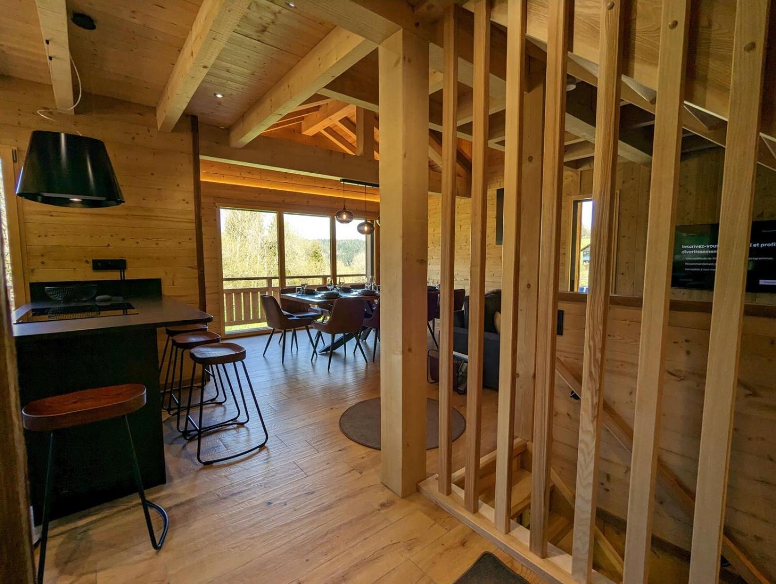 Chalet L'Appel De La Foret Gérardmer Exterior foto